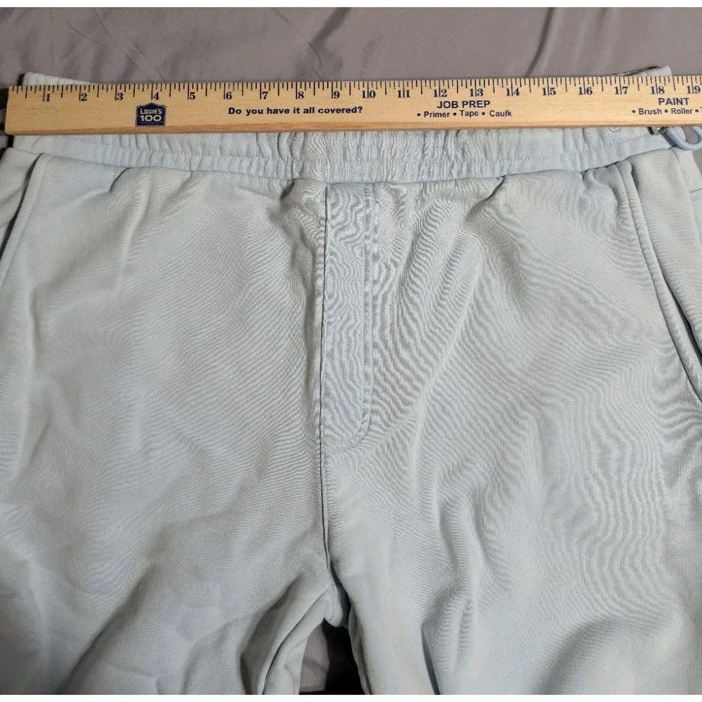RtA RaFa Underworld Mens XXL Heavyweight Sweatpants Light Blue NWT $245